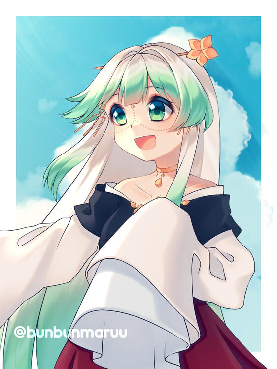 Character belongs to Upxie!