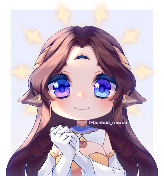 Character belongs to Nao_flipnote!