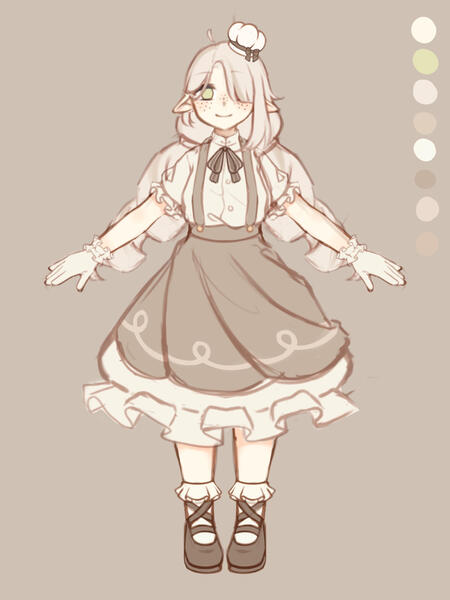 Character belongs to Meringue!