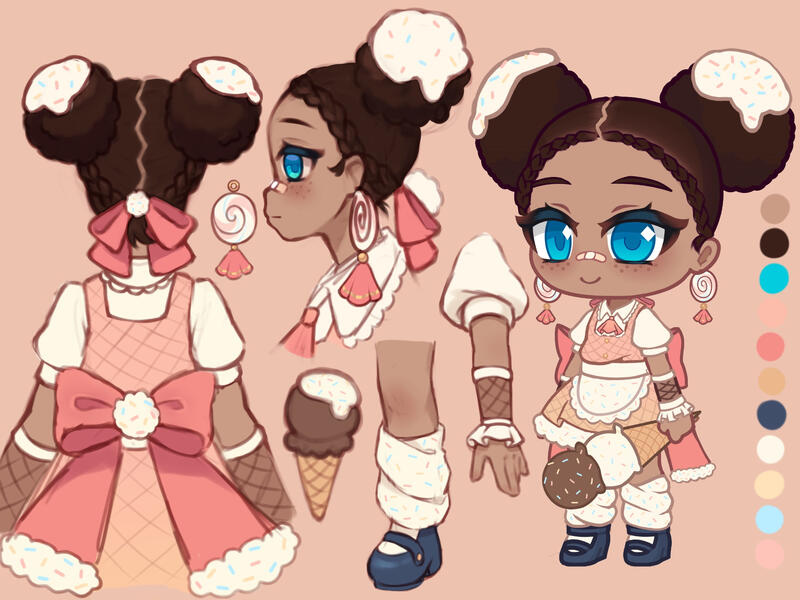 character belongs to me!